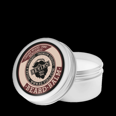 Balzam na bradu BE VIRO Bergamia Wood 15ml