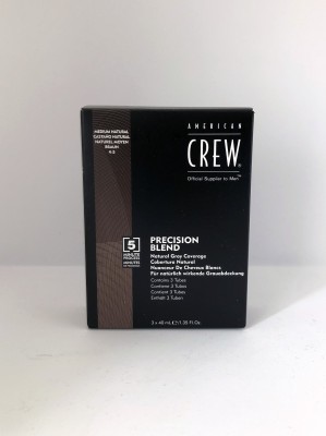 Farba na vlasy a bradu AMERICAN CREW Precision Blend 4-5