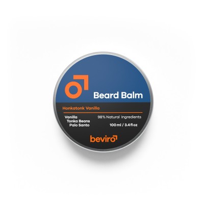 Balzam na bradu BE VIRO Honkatonk Vanilla 100ml