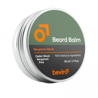 Balzam na  bradu BE VIRO Bergamia Wood 50ml